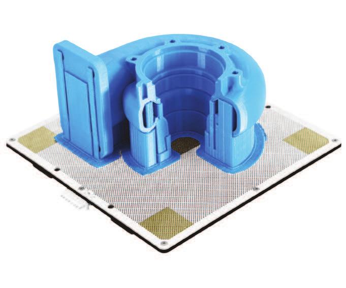 Platform Dual Raft Surface (DRS) The layer generated as the first when printing the support. The raft ensures that the model is firmly fixed in place on the build plate.