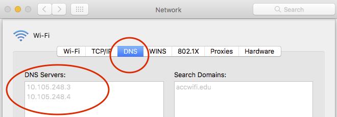 xxx DNS (at least one of the listed is present) In the same Window Click the TCP/IP Tab o Click Renew DHCP Lease If the If the values