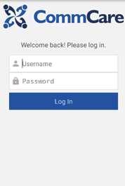 Usernames and passwords may be specific to an individual or to each phone - program staff will let you know either way.