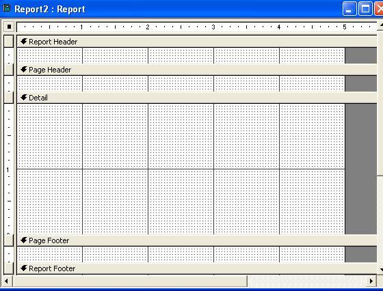 Introduction to Form The report header appears once at the beginning (First page) of report. As for example such as company logo, introductory information, or report title.