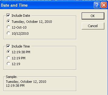 Introduction to Form 11.3.3 Show Current Date and Time in a Report 1. Open report in Design View. 2.