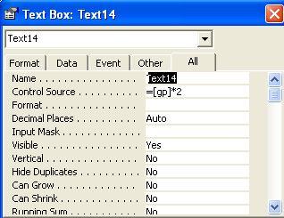 Office Automation 11.3.5 Calculated Field in a Report Calculated field can be based on any expression.