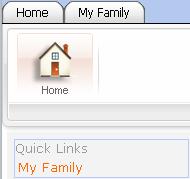 10 Update Your Family Record 1. Click My Family. Your Family Detail screen will open. 2. Click Edit. Two edit links are available.