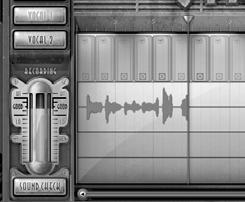 10. By adjusting your singing technique or the input volume on your Mic, try to get your Recording meter mostly within the Good section before recording. 11.