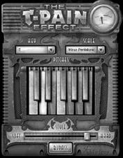 THE T-PAIN EFFECT PLUG-IN: BASICS The T-Pain Effect is a real-time audio effect that is designed to correct any incoming vocal pitches to a musical key or scale.