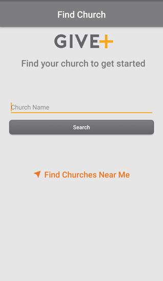 Giving to your church is as easy as 1-2-3 Go to the App Store or Google Play and search for GivePlus Church to download for FREE.