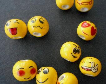 Emoji Jewelry Emoji beads Additional beads Letter beads String Purchase supplies Time to get creative String on beads