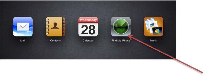 You will be able to select Find My iphone, which contains Find My Mac Harvard