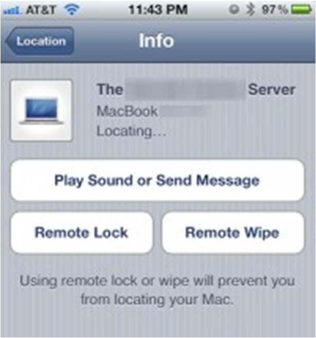 sound 5. Remote lock will require a four-digit pin to be entered before your device can be used.