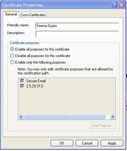 NOTE: This step does not delete or revoke your certificate.