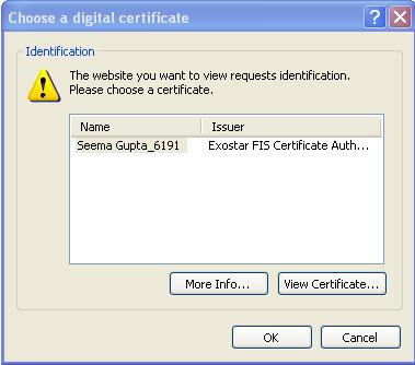 Using New Certificate to Access ForumPass All Users If not already logged-in to Exostar MAG, login to your account. From the Applications tab, click Open Application to open ForumPass.