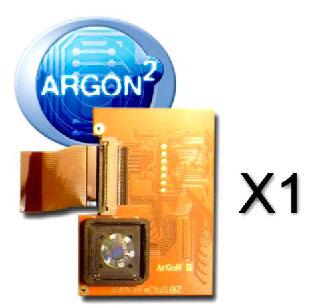 1 pc. ARGON2 code Opening the console WII Opening a WII