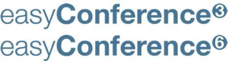 EasyConference Meet them all EasyConference is a cloud service that enables several video conferencing systems to connect to the same meeting.