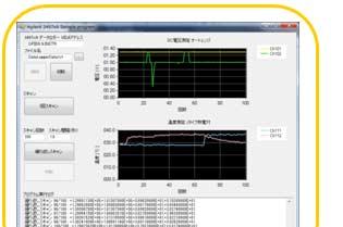 3 です サンプル プログラム ( 無償 ) サンプル プログラム 日本語資料のダウンロードが可能です [Agilent PS-X30 G10101A E3600 DC 電源サンプルプログラム ] http://www.agilent.co.