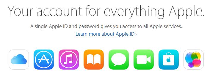 Your key to the icloud Backup You need a credit card