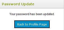 2 Logging In to the Portal n Reset Password (continued) 1. In the Change Password section, enter the temporary password from the email into the Current Password field.