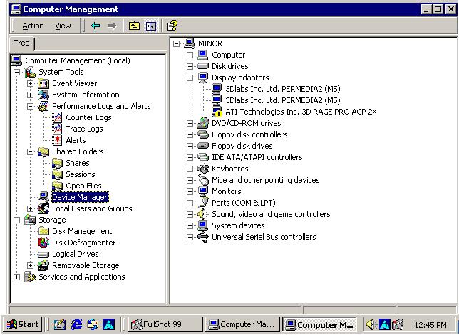Windows 2000 Management Utilities 135 FIGURE 4.