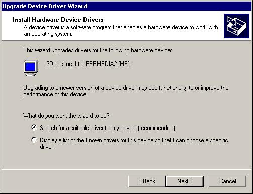 Managing Device Drivers 151 7. The Install Hardware Device Drivers dialog box appears, as shown in Figure 4.22.