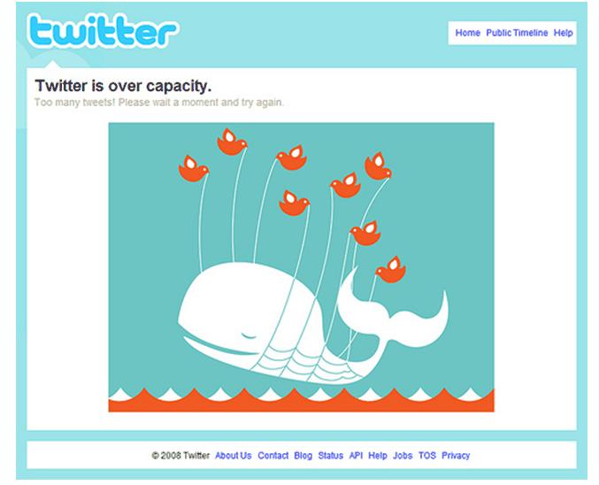 Social Networking In Action 18 Figure 21: Failwhale Important terms to know Direct message: Private messages sent to specific Twitter users in your network (abbreviated DMs).