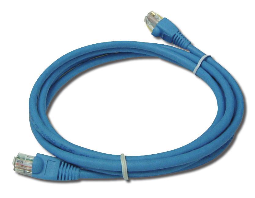 Stand RJ-11 Phone Cable Blue Ethernet