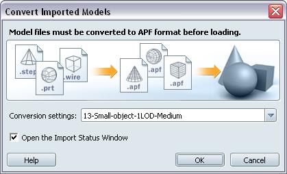 Guidelines for Importing Models Follow these guidelines for importing models into a scene.