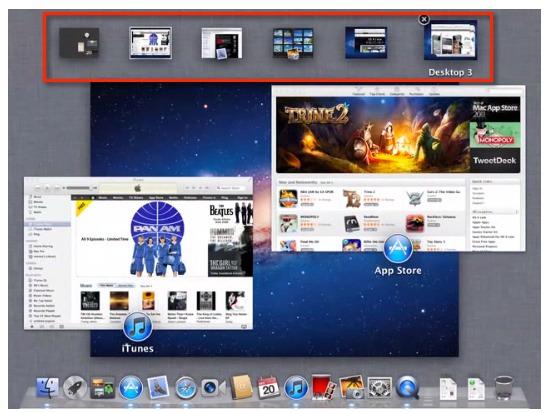 Many Mac apps now support full screen viewing; you can view any app in full screen view by clicking on the double-headed arrow in the top right corner of the app.