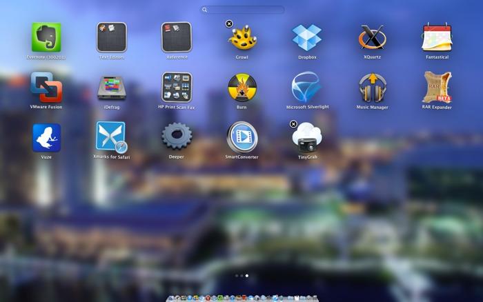 To move your apps around, click and hold on any icon until they all begin to wiggle and then you will be able to drag-and-drop them to different areas or pages.