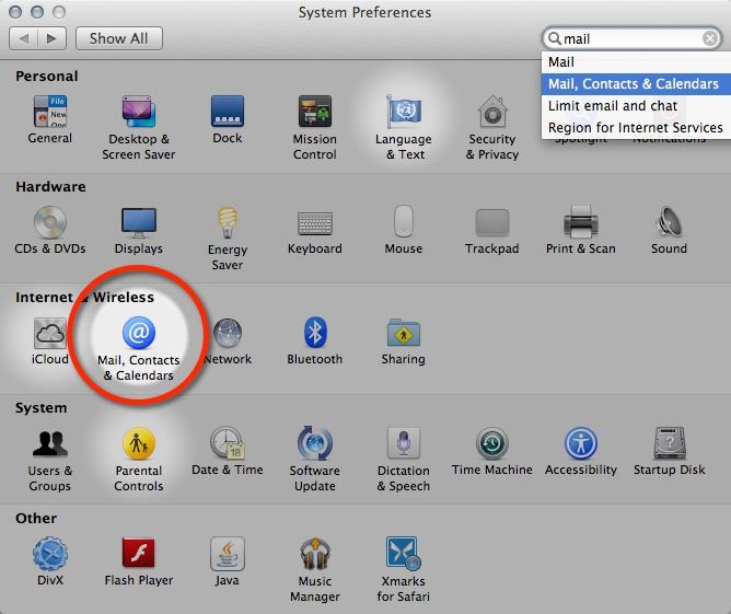 Since everyone is on Facebook and Twitter these days, Apple made a great choice when they decided to integrate both into Mountain Lion.