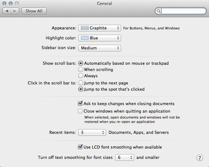 Setting up your Mac The best way to set up your Mac is to go through the System Preferences application, since this is where you ll find most of the customization options.
