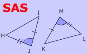 another triangle, then the triangles are congruent. (The included side is the side between the vertices of the two angles.