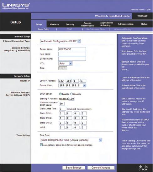 This chapter describes each web page of the utility and each page s key functions. You can access the utility via a web browser on a computer connected to the Router.