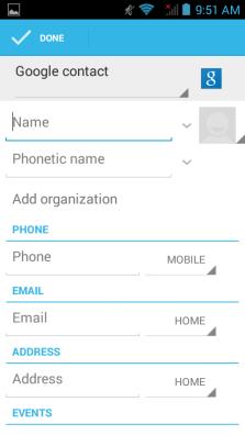 Once the contact is found click the contact name to enter the contact profile, press the menu key to bring up the contact menu and select delete to eliminate from the phonebook.