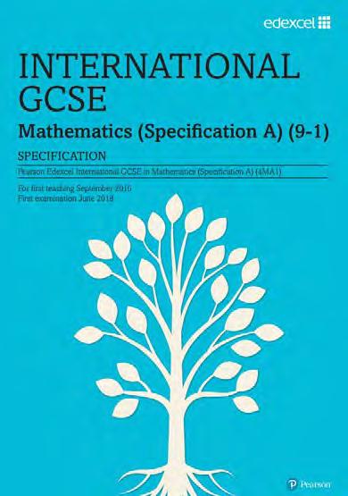 International GCSE Features Linear structure & external assessment 9-1 grading scale: rewarding high achievement Evolutionary change: updated content with