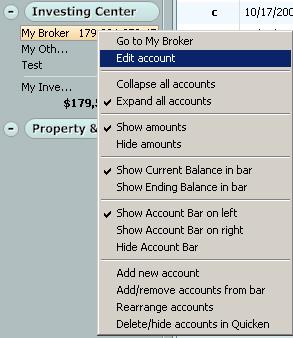 If you have more than one account, then match each Quicken account to the appropriate Invesco account in the drop-down list, and complete the remaining prompts.