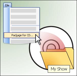 Package WELCOME the presentation "Package" refers to the process of copying your presentation file and any other files that you need.