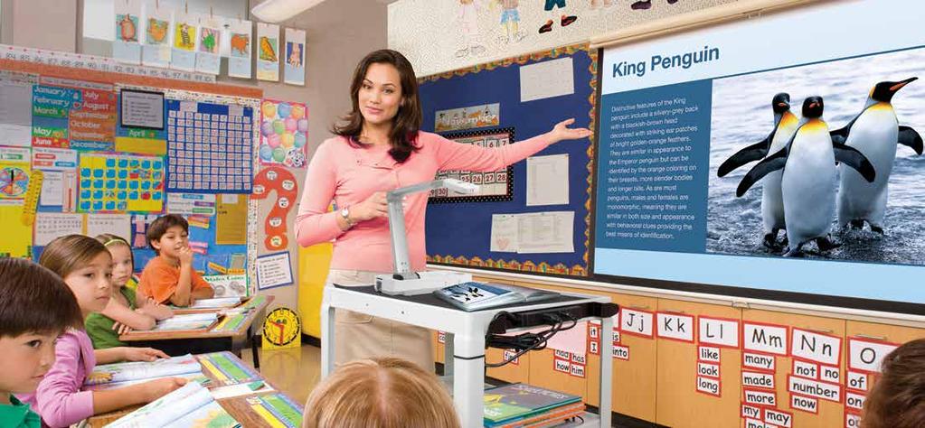 Document Cameras DC-06, DC-11 and DC-20 Document Cameras Share books, 3D objects, and detailed demonstrations or experiments with your entire class using Epson s compact, easy-to-use document cameras.