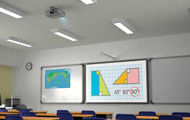 Maximize your interactive area works with any wall or standard whiteboard with up to a 96" (WXGA) or 102" (XGA) interactive display area Installs in just minutes comes pre-attached to the arm and