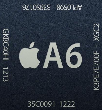 Today s Microprocessor Apple Inc. All rights reserved Apple A6 Chip Technology SoC designed by Apple and manufactured by Samsung 32nm process, 96.71mm 2, 500m~800mW 1.