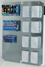 access & power integration Trove2DM2 Accommodates the following DMP modules with or without Altronix power/accessories - 734, 734N - Altronix Power Supplies and Sub-Assemblies.