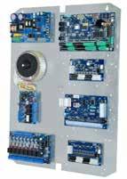 THW2 - Backplane Accommodates Honeywell ProWatch/Winpak boards with or without Altronix power/accessories. Fits Altronix Trove2 enclosure.