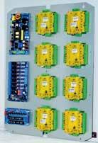 Mercury/Lenel boards with or without Altronix power/accessories Fits Altronix Trove2 enclosure.