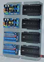 Trove2Z2 - Accommodates the following ZKTeco USA boards with or without Altronix power/accessories: - ZKTeco SMB/Pro Series C3 and inbio 1,2 and 4 Door Controllers.