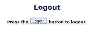 4.14 Logout This page allows enabling Logout Settings.