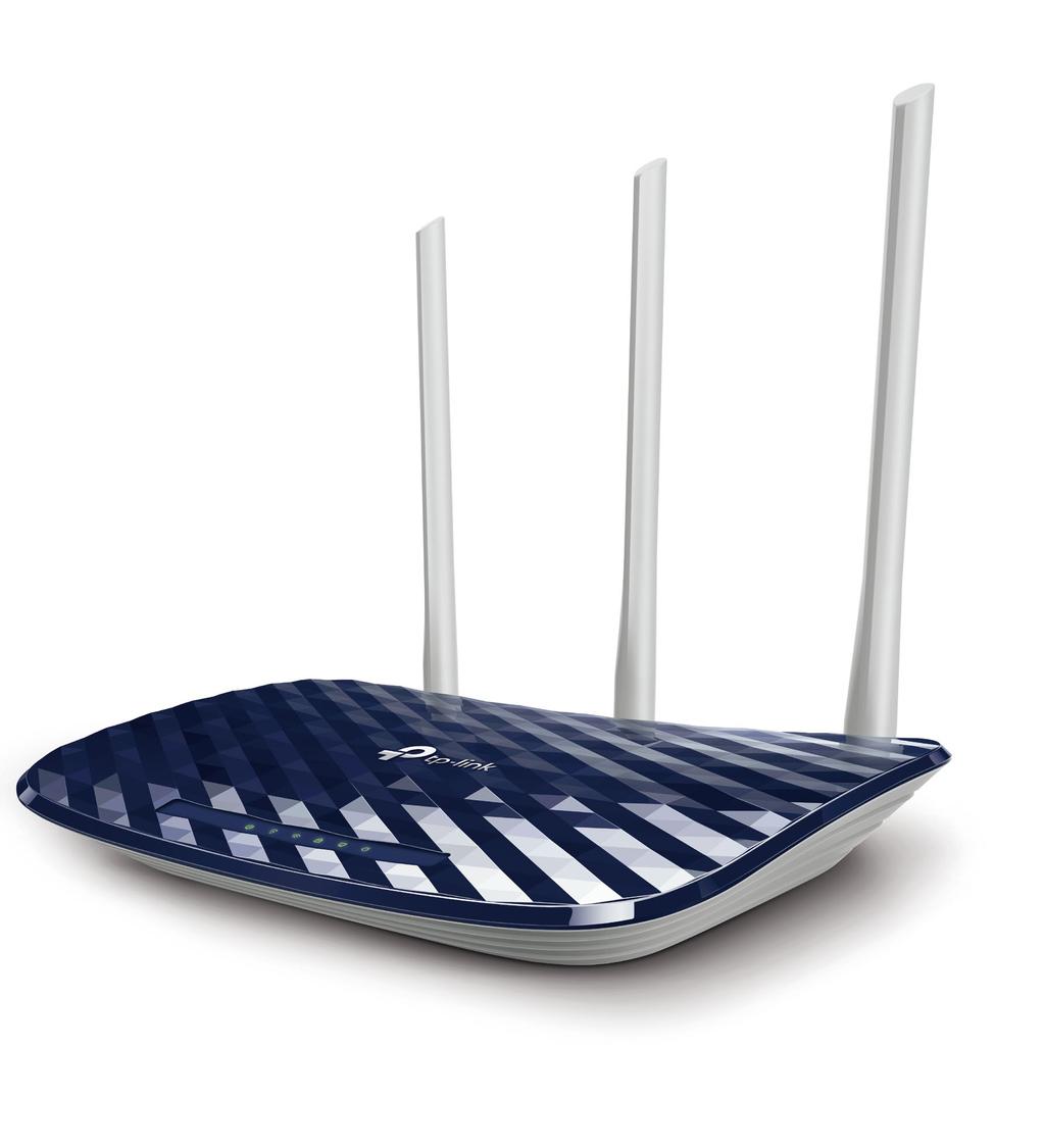 AC750 Wireless Dual Band Router 3in1: Router, Access Point and