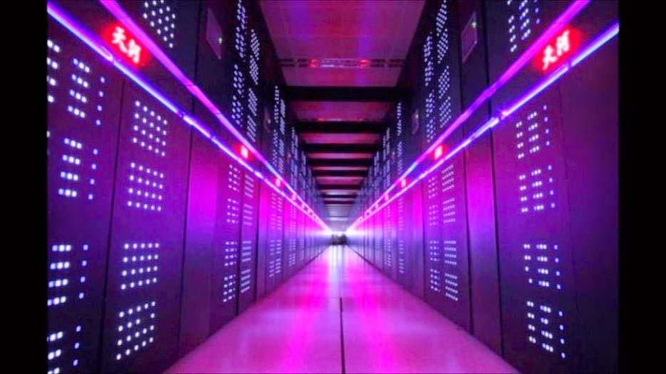 Top500 ranking of the world s most powerful supercomputers (Nov. 2016) No. 1 Sunway TaihuLight reaches 93.01 PetaFlops (Linpack performance) 125.