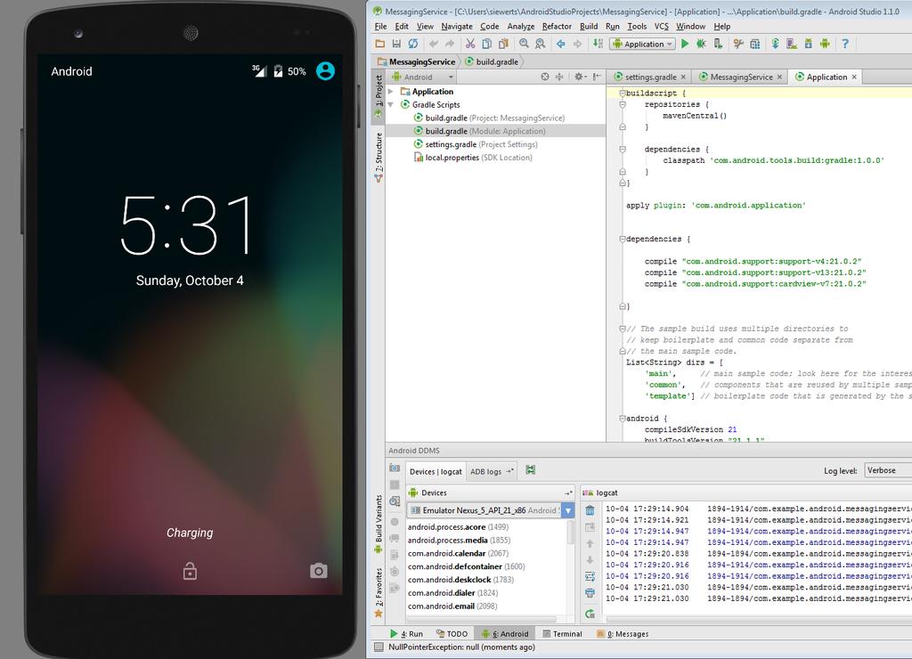 Android Studio for AOS Phone Emulators SDK - Java Apps Linux NDK (Native