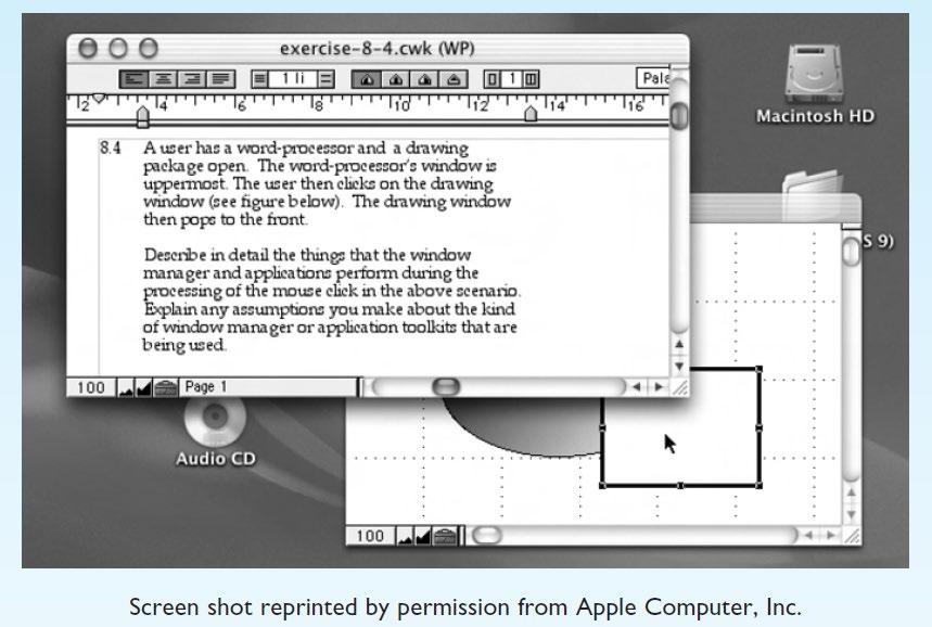 Apple Macintosh Windowing System Macintosh and Mac SE (1984-89) Graphics Toolbox (ROM code for Drawing and Widgets) Common Look and Feel Simplified
