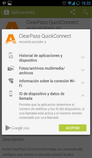 Xs Use this option if you want to auto-configure your device before you arrive to the congress.
