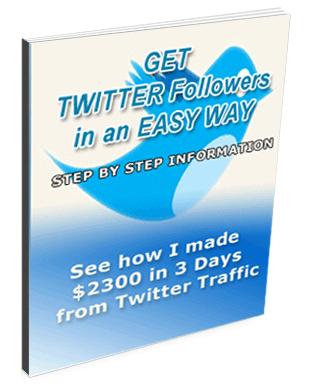 Get Twitter Followers in an Easy Way Step by Step Guide See how I made $2300 in 3 Days using Twitter