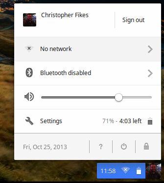 Connect Using Chrome OS Device